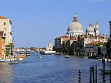 Canal Canvas Paintings - Venice's Grand Canal